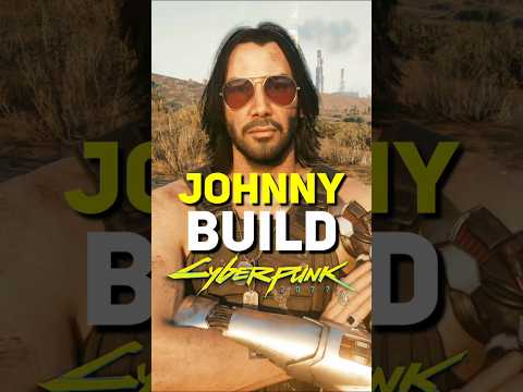 Johnny Silverhand Build in Cyberpunk 2077