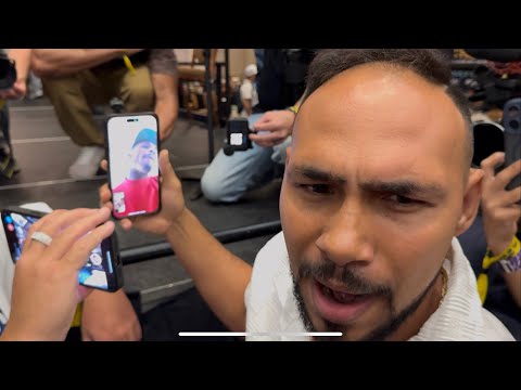 KEITH THURMAN & JERMELL CHARLO ERUPT! “I’M A B*TCH? YOU’RE SENSITIVE! SEND THE CONTRACT BIG BOY!”
