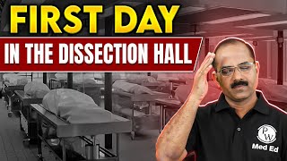What REALLY Happens on the First Day in Dissection Hall | MBBS 1st Year Anatomy Begins