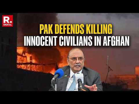 Asif Ali Zardari Upholds Pakistan's Right To Defend Against Afghanistan's Cross-Border Terrorism