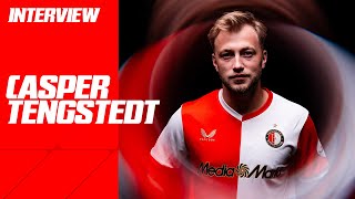 Casper TENGSTEDT to Feyenoord! 🇩🇰 | First interview