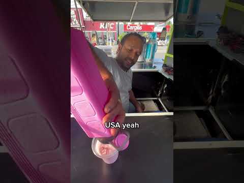 $0.80 pink drink in Sri Lanka 🇱🇰 #vlog #vlog #food #srilankanfood #foodie #streetfood #travel