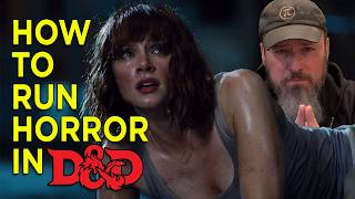 Everything You Need to Know to Run Horror Games | Advanced Gamemastery