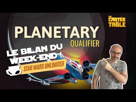 LES PLANETARY QUALIFIER FRANÇAIS DU WEEK-END
