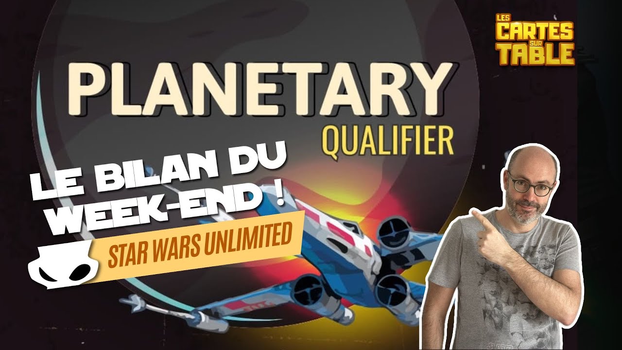 Les Planetary Qualifier français du week-end