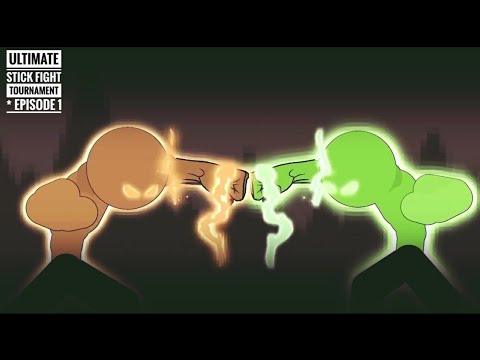 Ultimate Stick Fight Tournament - Episode 1 | StickNodes