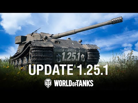 Update 1.25.1 | World of Tanks