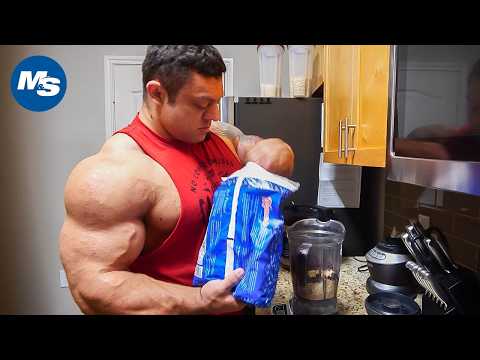 Bodybuilding Meals | 1500 Calorie Bulk Shake | Beef Stu