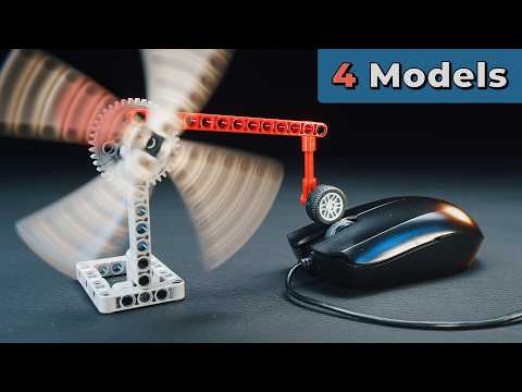 4 Models - LEGO Mechanical Clickers - Extended Edition