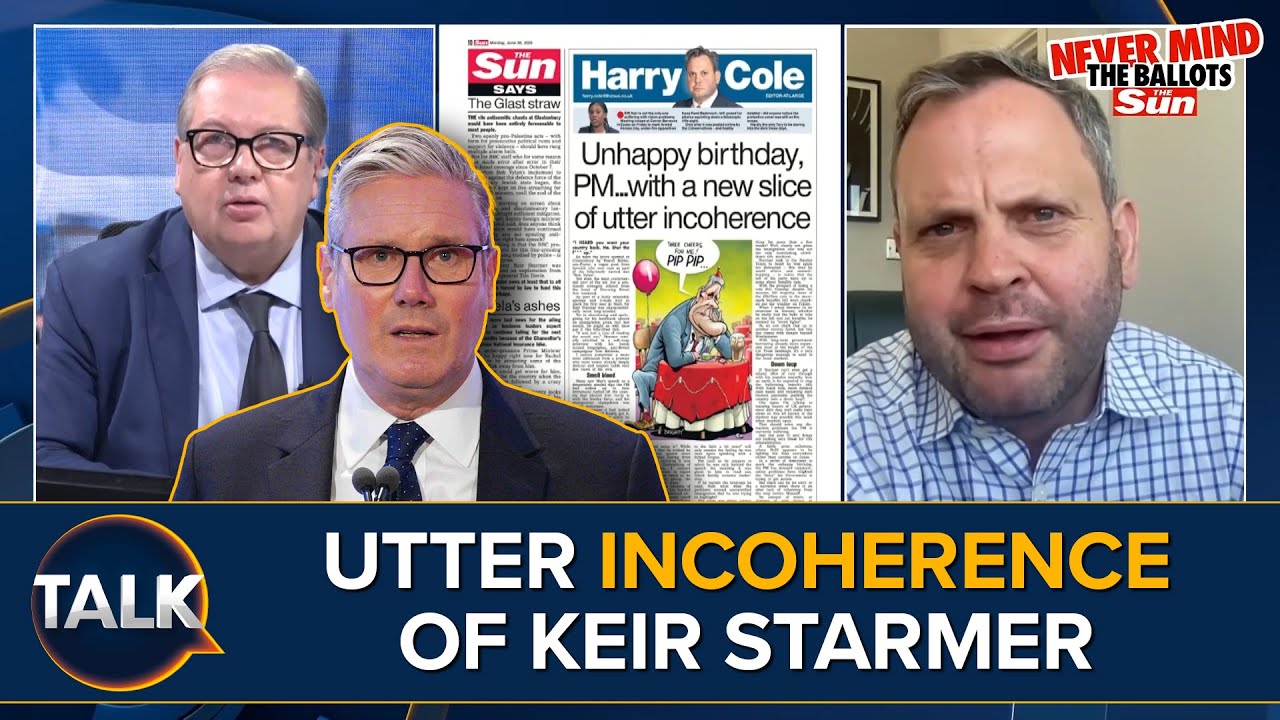 Keir Starmer ‘Torched Everything’ During Year Of Chaos | Harry Cole x Mike Graham