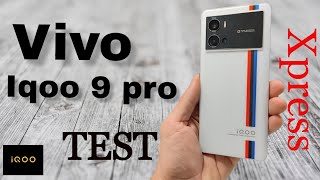 Vido-test sur Vivo Iqoo 9 Pro