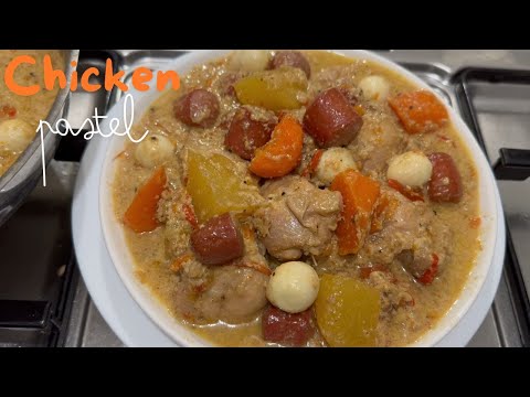 Chicken Pastel with Hungarian Sausage