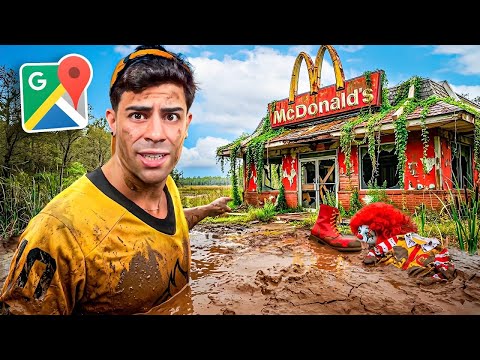 VISITEI LUGARES ABANDONADOS DA INFÂNCIA NO GOOGLE MAPS