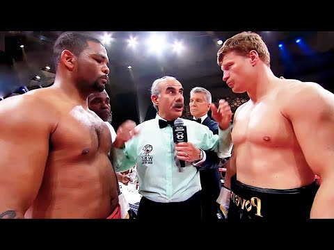 Mike Perez (Cuba) vs Alexander Povetkin (Russia) | KNOCKOUT, BOXING fight, HD, 60 fps