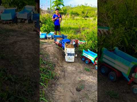 Ultimate RC Construction Site – Dump Truck Hard at Work #shortvideo #viral #rctoys #construction #rc
