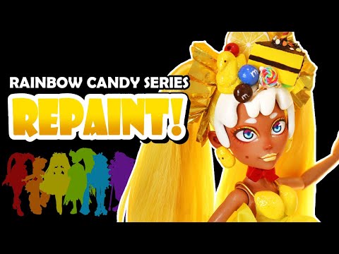 Rainbow Candy Series 🍭 YELLOW - Buttercup Doll