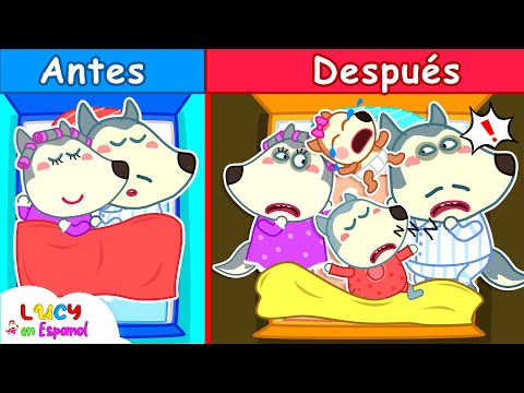 Vida de los padres cuando nació el bebé Lucy - Lucy y Importancia de la familia+Más🌈@LucyEnEspanol