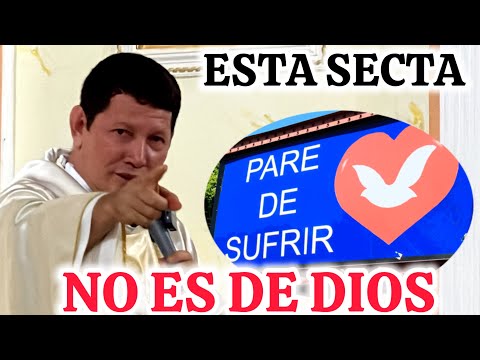 🚨La Secta PARE DE SUFRIR NO VIENE DE DIOS❌ FUERTE el Padre Luis Toro