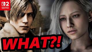 The Resident Evil Requiem Nintendo Switch 2 Situation...