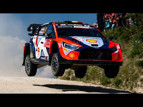 Best of WRC 2024 | Flat Out & High Speed