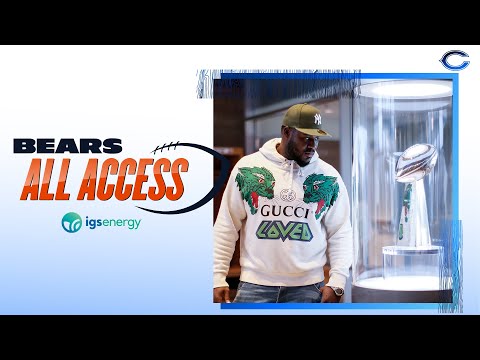 Justin Jones on what he can bring to Bears defense | All Access | Chicago Bears video clip