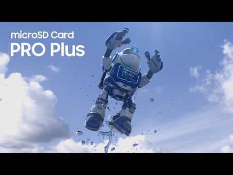 microSD Card PRO Plus: Capture your next adventure like a pro | Samsung