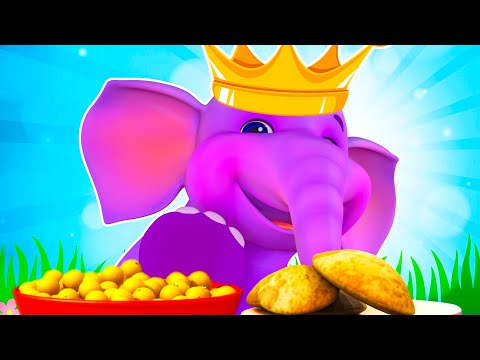 யானை ராஜா - Hathi Raja | +More Tamil Rhymes & Baby Songs | Jugnu Kids