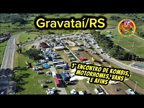 EP22 - 1° Encontro de Kombis, Motorhomes, Vans e Afins na cidade de Gravataí/RS 