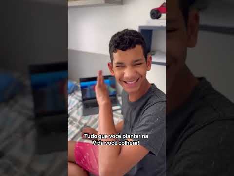filho você pode limpar a varanda para mim #comedia #shorts