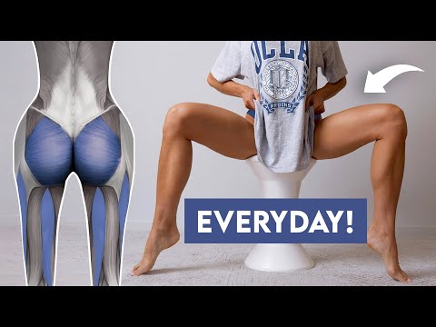 7 Min | 7 Days | 7 Exercises to Get SEXY LEGS & ROUND BOOTY! Intense, No Equipment, At Home Workout