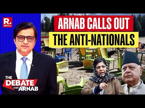 Arnab Tears Into Muftis and Abdullahs For Showing ‘Humanitarian’ Concerns For Terrorists
