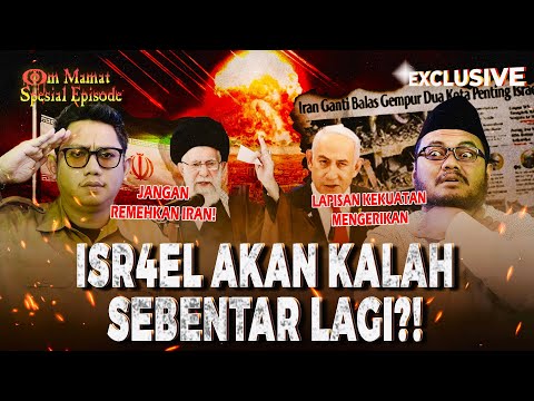 IRAN VS ISR4EL!! KENAPA NEGARA ARAB MALAH KERJA SAMA DENGAN ISR4EL?! #OMMAMAT