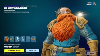NUEVA SKIN ¿QUÉ JUEGO ES ESTE? NUEVA TIENDA FORTNITE HOY 29/08/25 - TIENDA DE FORTNITE 29 DE AGOSTO