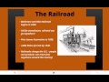 Transportation Innovations of the 1800s