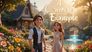 A Concrete Example Class 8 — Full Explanation, Summary, Word Meanings (CBSE / Poorvi)