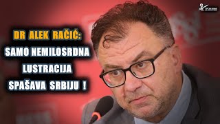 Dr Alek Račić: Vučić SNS, SPS i žuti su isti, među njima nema razlike -sve ih počistiti i lustrirati