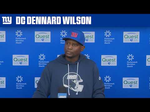 Dennard Wilson on Jevón Holland: ‘You see the work ethic that he’s put in’ | New York Giants