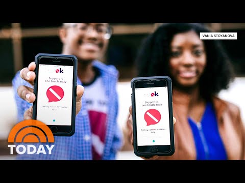 Founders Of NotOK App Share Inspiration Behind Digital Panic Button | TODAY