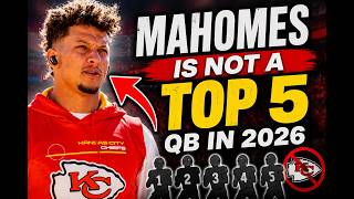 Patrick Mahomes | 2026 ESPN Rankings are Wrong | Where does he fit?