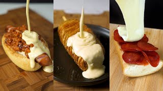 World's Most Rhythmic Cheese Cooking Video!