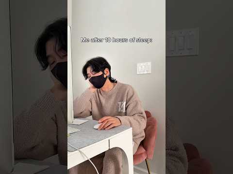 10 hours of sleep vs 3 hours