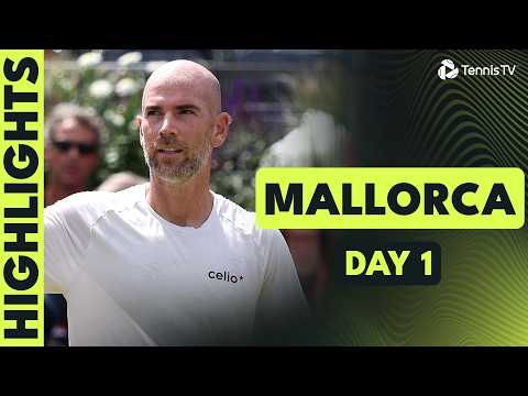 Sonego vs Navone; Hanfmann, Borges, Mannarino Also In Action 🍃 | Mallorca Day 1 Highlights