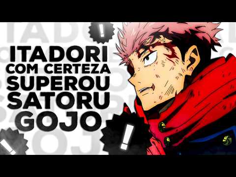 💀O Poder MONSTRUOSO de YUJI ITADORI que SUPEROU SATORU GOJO em Jujutsu Kaisen