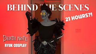 I turned myself into RYUK from Death Note | Cosplay Tutorial