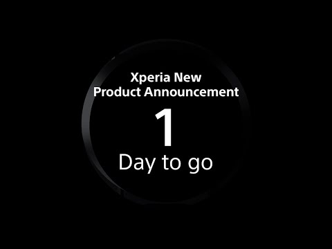 Are you ready for our next Xperia? 1 day to go...