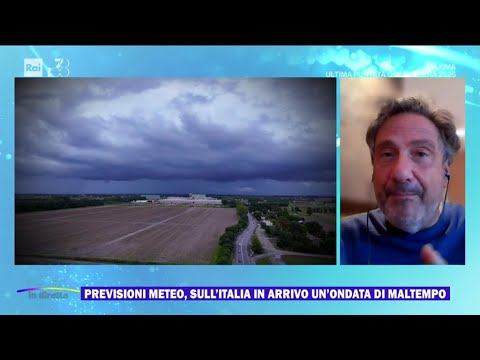 Estate in diretta. Clima impazzito, Mario Tozzi: "Italia come ai Tropici" - Estate in diretta 03/09/