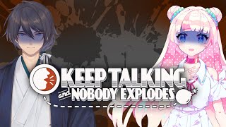 【Keep Talking and Nobody Explodes/爆弾解除ゲーム】背中は預けたぞ【一花アスター/＃いち家で団らん】