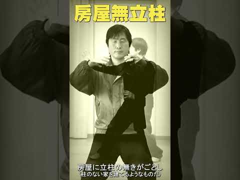 練拳無樁步,房屋無立柱 /武諺