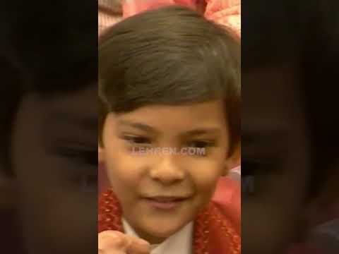 Young & Cute Aditya Narayan Sings His Song From Film Akele Hum Akele Tum (1995) 🥰😍 #shorts #retro
