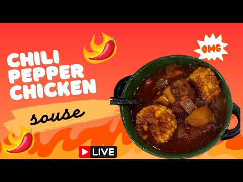 CHILI PEPPER CHICKEN SOUSE! (TRY IT MY WAY)